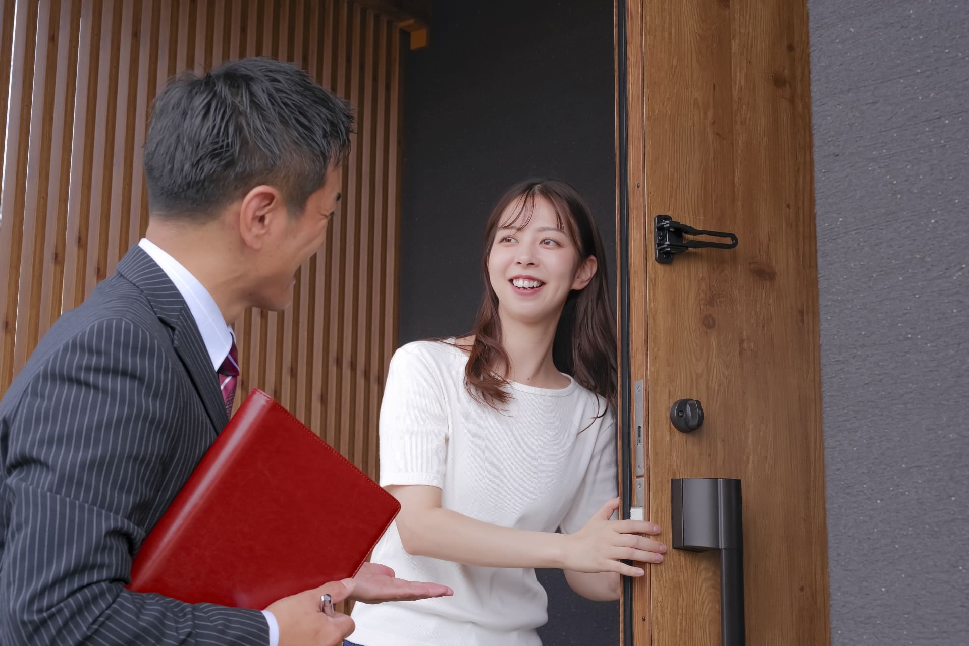 現地調査の様子