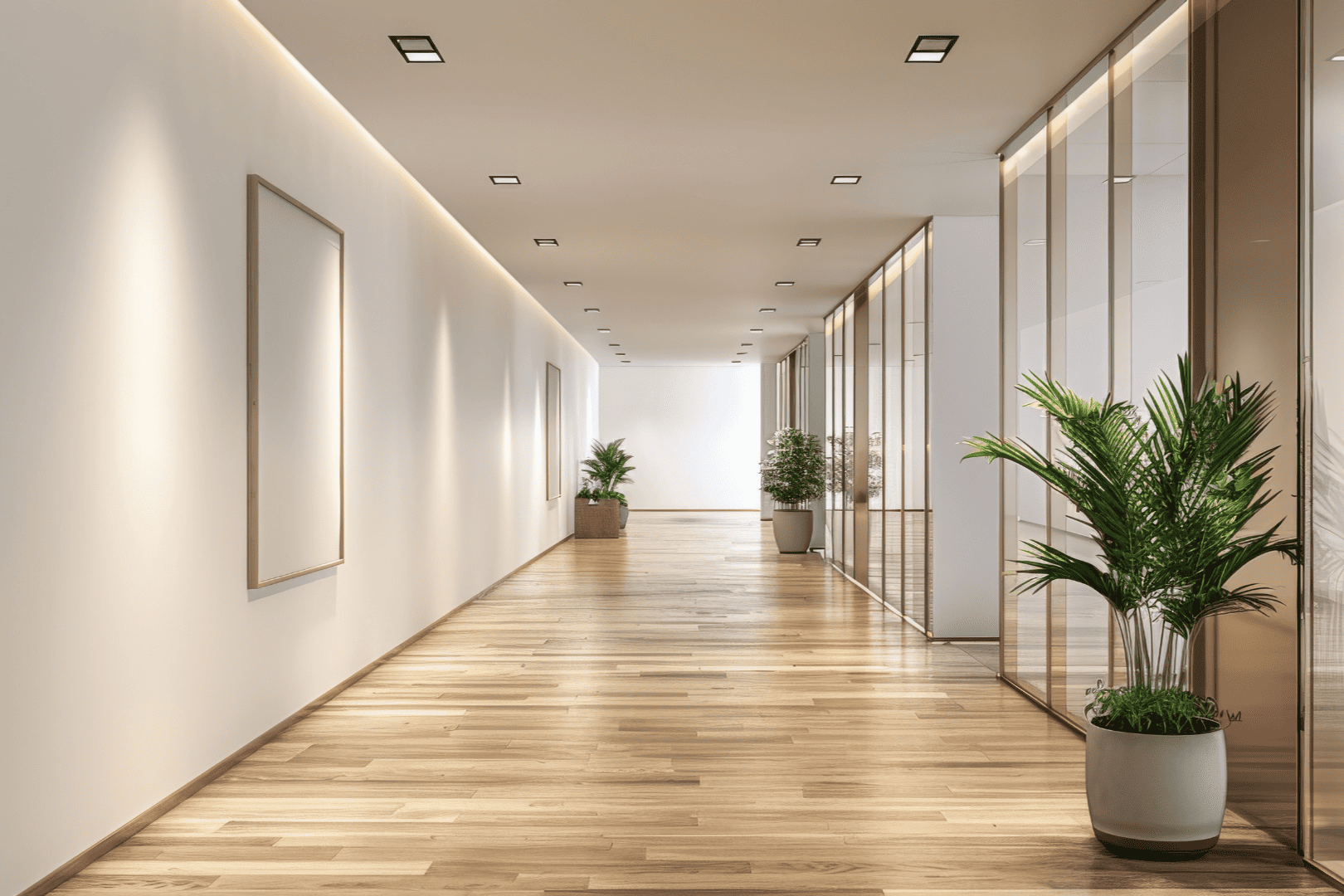 オフィスの間仕切りイメージ